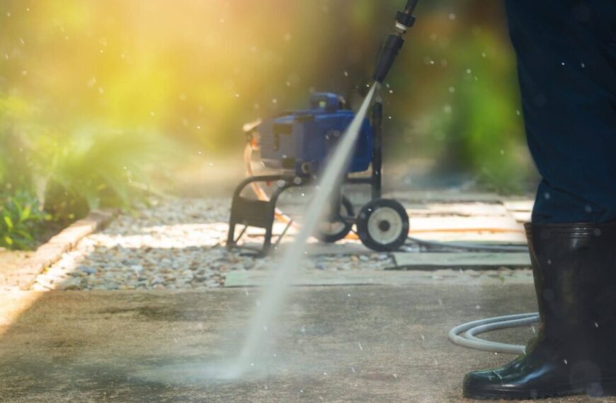 The Science Behind Pressure Washing: Techniques for Deep Cleaning