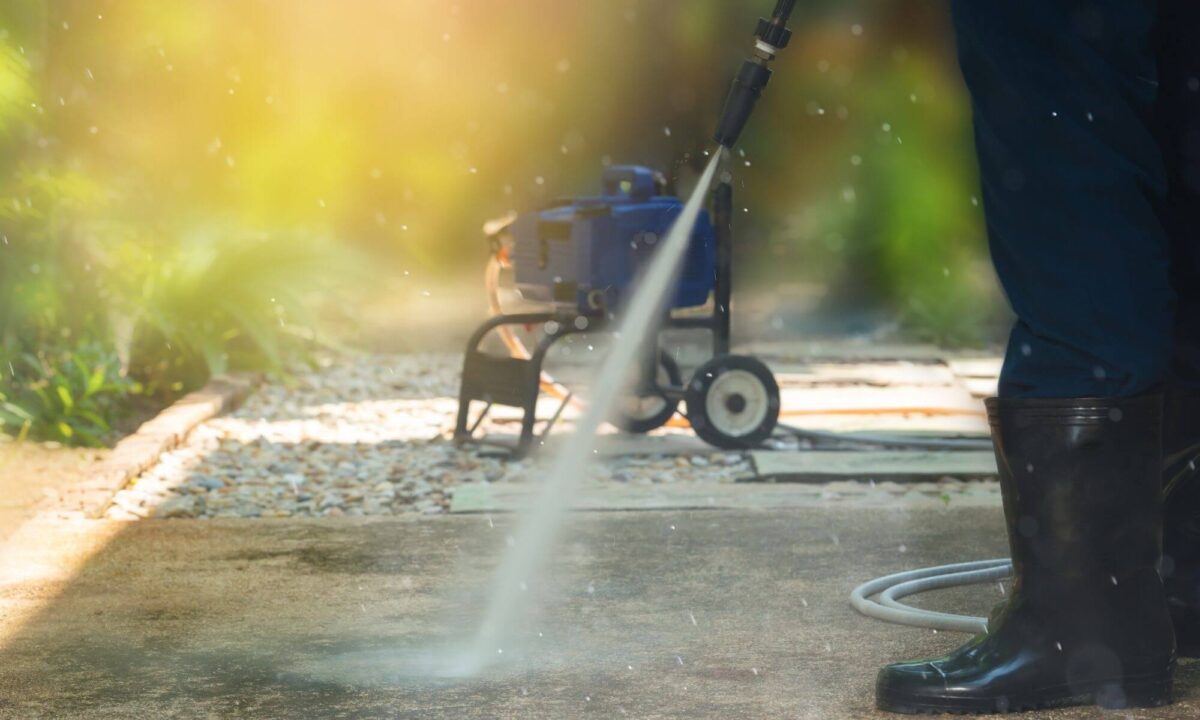 The Science Behind Pressure Washing: Techniques for Deep Cleaning