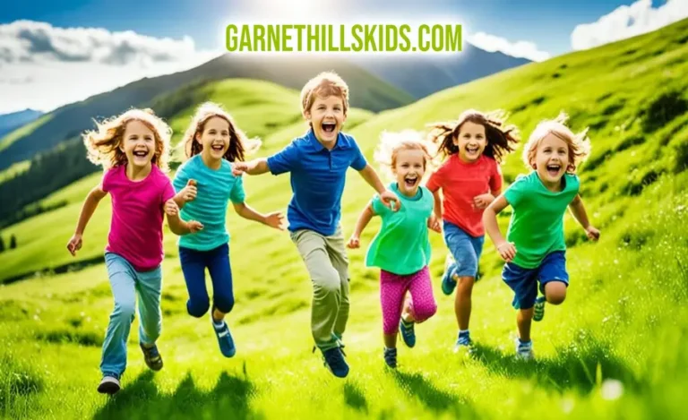 Garnethillskids.com Nurturing Young Minds Through Digital Education