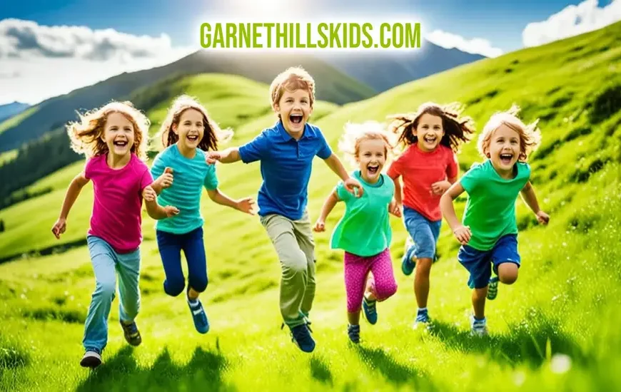 Garnethillskids.com Nurturing Young Minds Through Digital Education