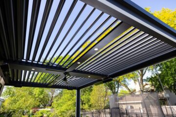 Green Architecture How Louvered Roofs Promote Sustainable Outdoor Living