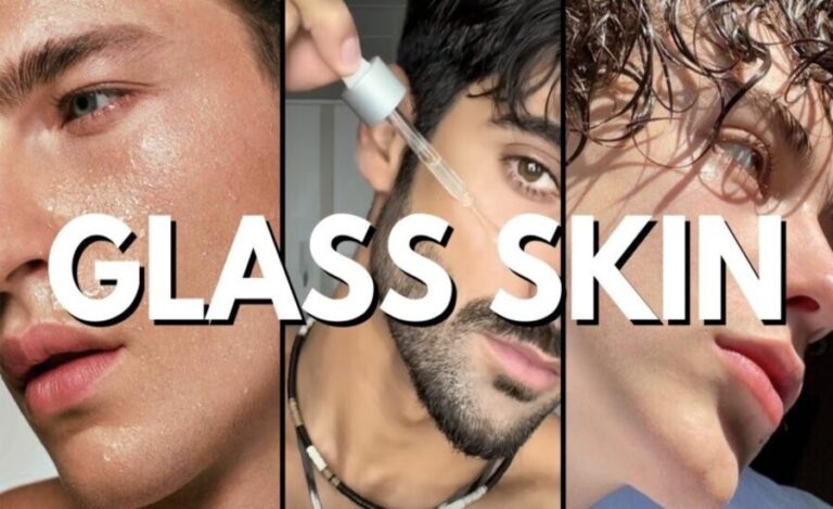 How to Get Glass Skin as a Man thebeautyblizz.com