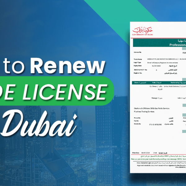 Trade License Process in Dubai: Essential Steps for New Entrepreneurs