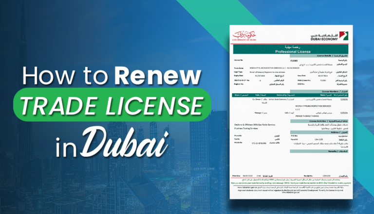 Trade License Process in Dubai: Essential Steps for New Entrepreneurs