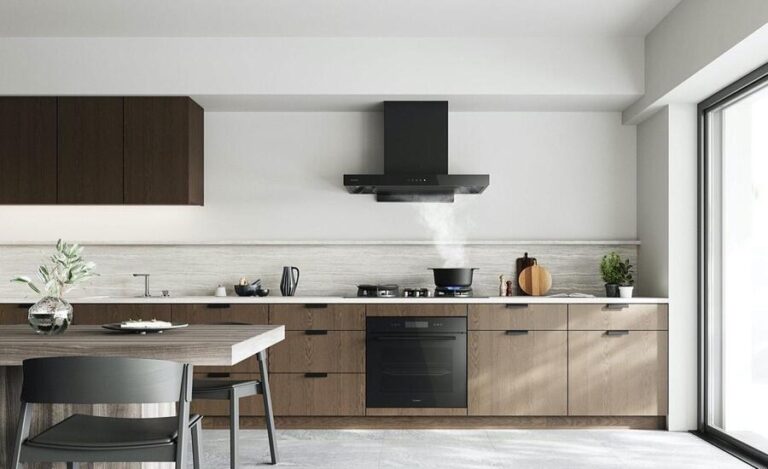 How to Select a Proper Cooker Hood for the Layout of Your Kitchen