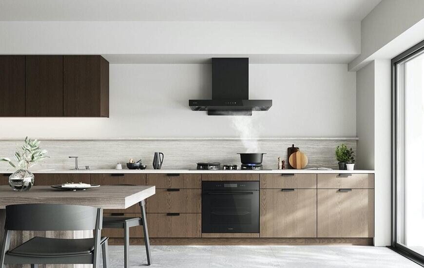 How to Select a Proper Cooker Hood for the Layout of Your Kitchen