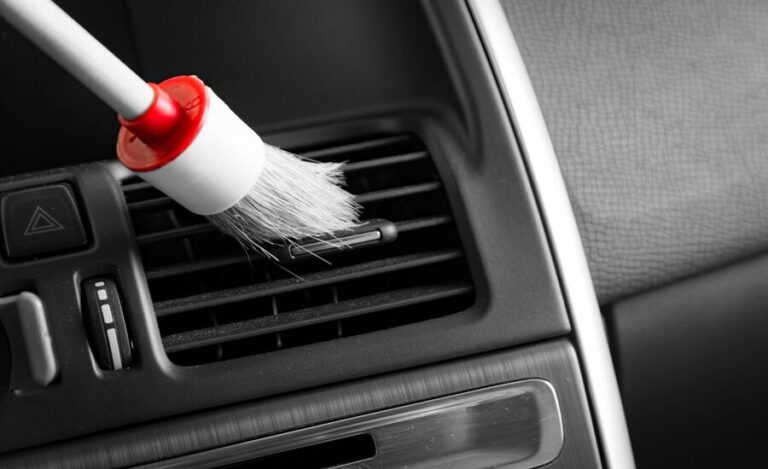 Keep Your Car Pristine Best Car Interior Cleaning Brushes