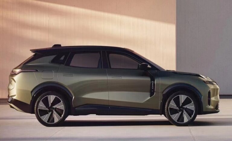 LYNK 08 LYNK 08 Redefining Electric Driving with Innovation and Style