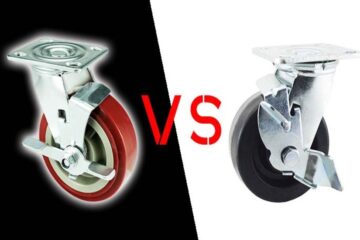 Polyurethane vs. Rubber Casters The Key Differences You Should Know