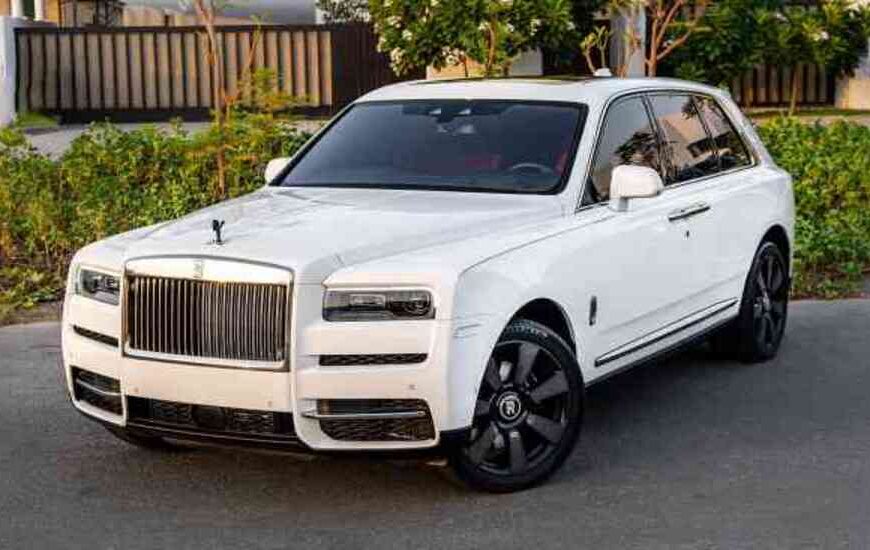 Rent Rolls Royce Dubai to Get A Luxury Experience Like No Other 