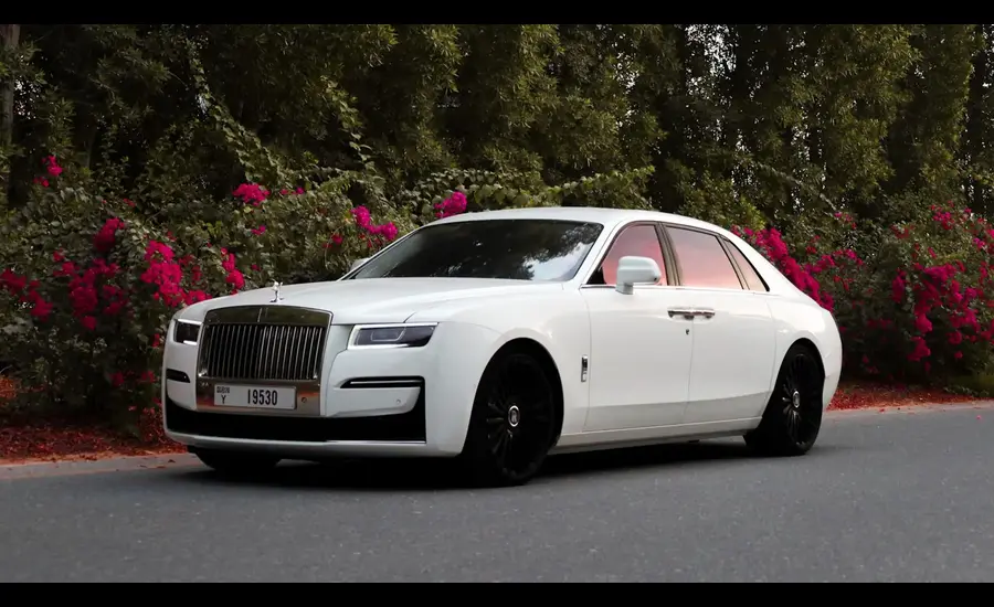 Rolls-Royce Ghost Rental Overview