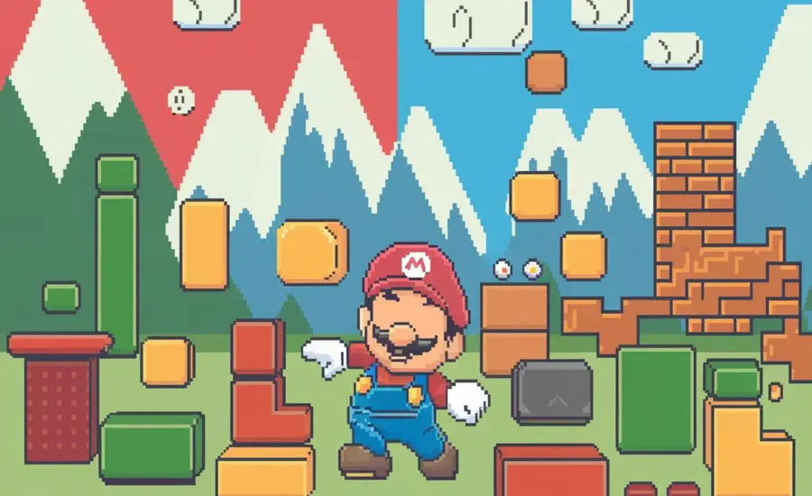 Super Mario Wonder An In-Depth Look at the 2894x4686 Image