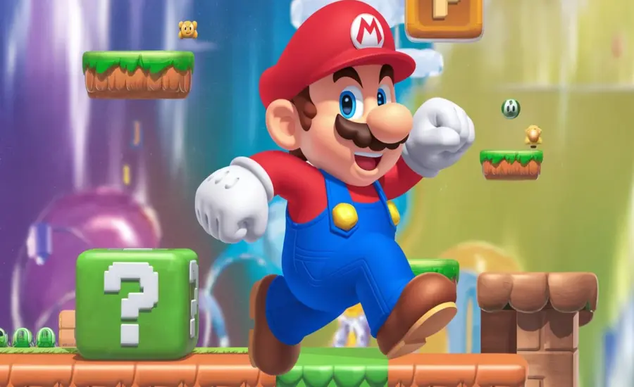 Super Mario Wonder An In-Depth Look at the 2894x4686 Image