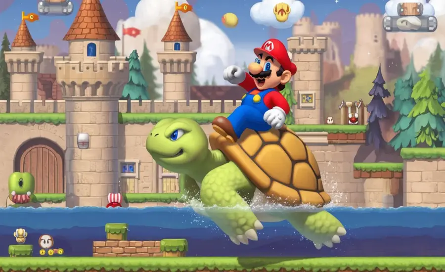 Super Mario Wonder An In-Depth Look at the 2894x4686 Image