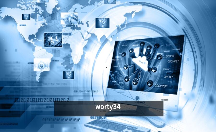 The Emergence of Worty34 Pioneering Digital Transformation and Innovation