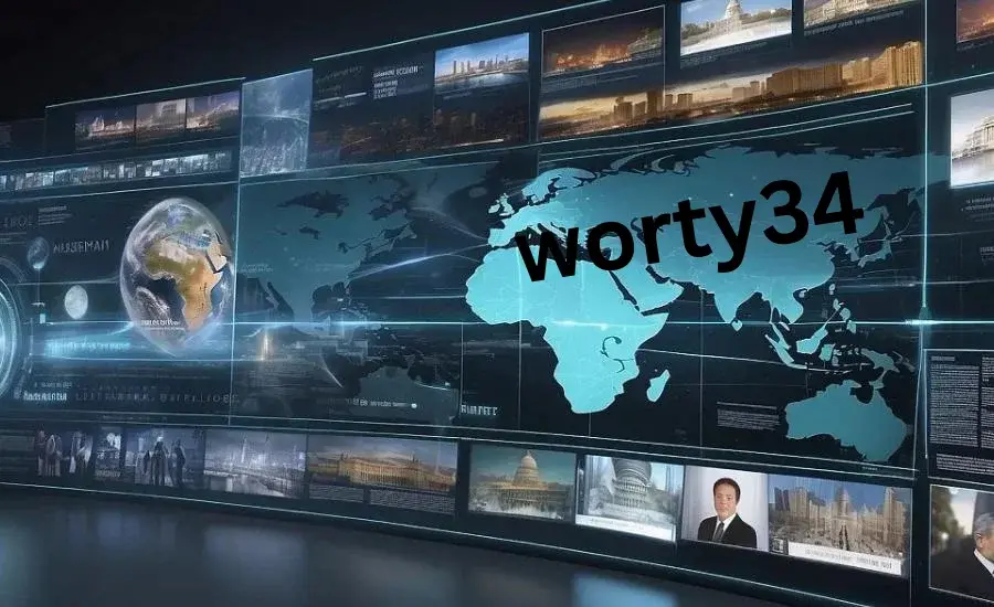 The Emergence of Worty34 Pioneering Digital Transformation and Innovation