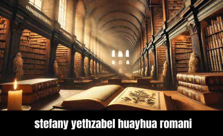 The Rise of Stefany Yethzabel Huayhua Romani A Journey of Cultural Innovation