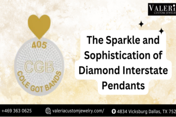 The Sparkle and Sophistication of Diamond Interstate Pendants