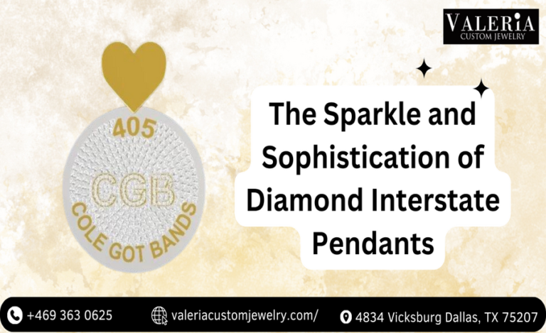 The Sparkle and Sophistication of Diamond Interstate Pendants