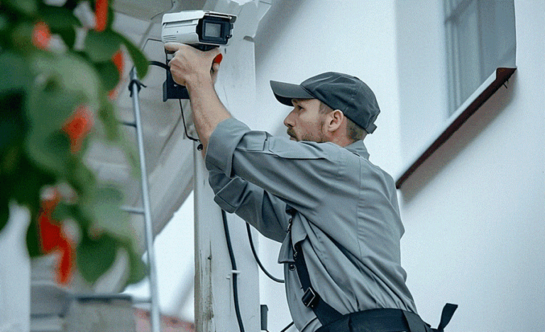 Top Mistakes to Avoid During Security Camera System Installation