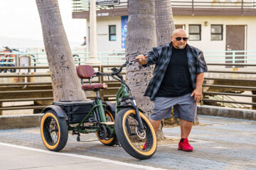 Ultimate Performance Addmotor's Grandtan Turbo Mid-Drive Trike Unveiled