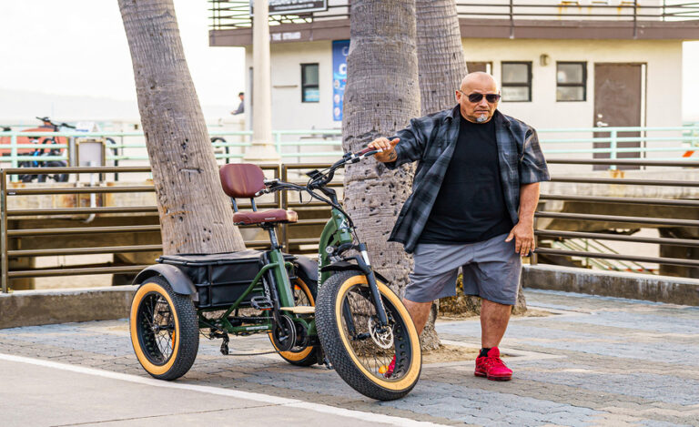 Ultimate Performance Addmotor's Grandtan Turbo Mid-Drive Trike Unveiled