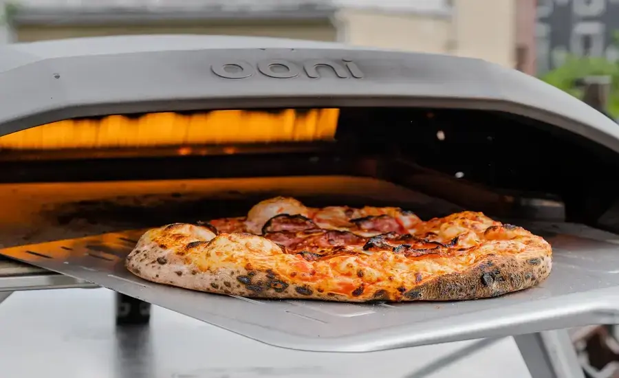 What are the features and specification of a common pizza maker