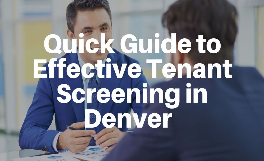 How Effective Tenant Screening Can Prevent Problem Tenants