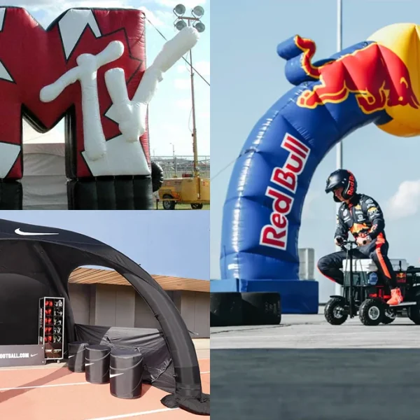 The Benefits of Custom Inflatables for Brand Promotion