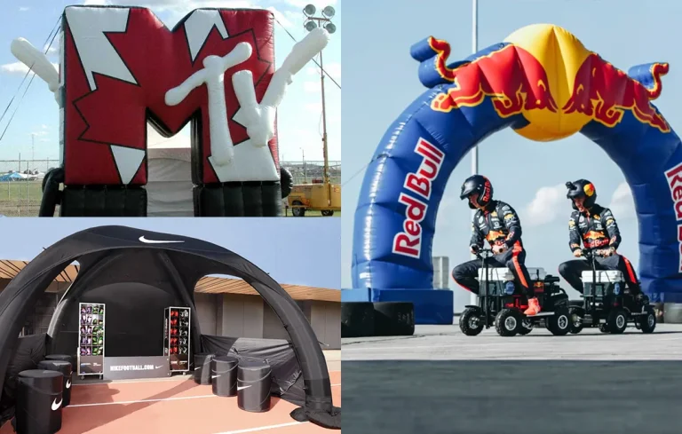 The Benefits of Custom Inflatables for Brand Promotion