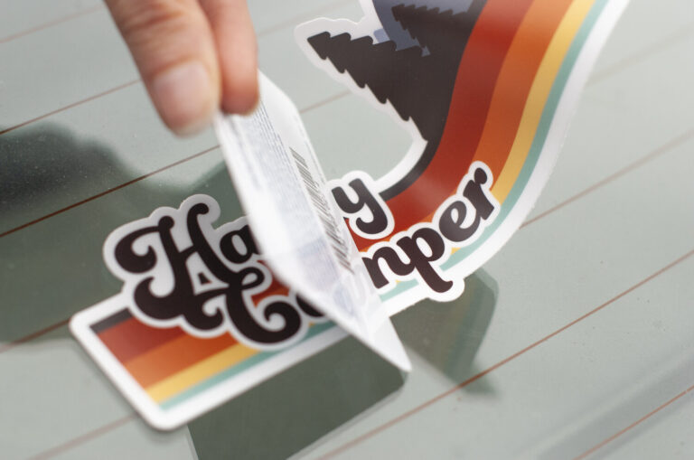 How to Apply Custom Stickers and Labels Without Air Bubbles